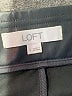 Ann Taylor LOFT 100% Polyester Black Dress Pants Size S - photo 7