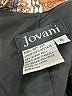 Jovani 100% Silk Paisley Brown Silk Blazer Size 8 - photo 6