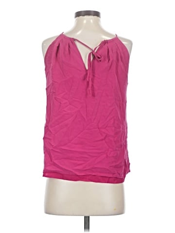 Joie Sleeveless Silk Top (view 2)