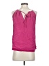 Joie 100% Silk Pink Sleeveless Silk Top Size S - photo 2