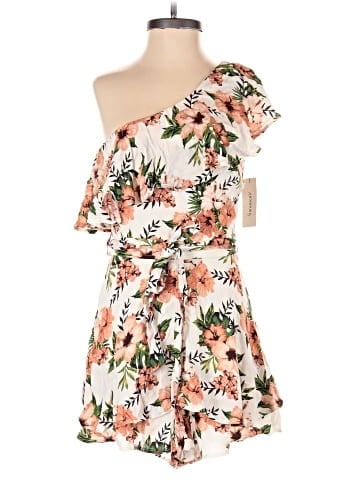 Blue Rain Romper (view 1)