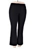Worthington Black Active Pants Size 18S - photo 1