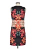 Papillon Graphic Black Cocktail Dress Size M - photo 2