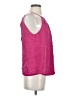 Joie 100% Silk Pink Sleeveless Silk Top Size S - photo 4