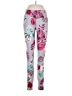 Active by Old Navy Floral Pink Yoga Pants Size M - photo 1