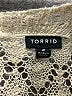 Torrid 100% Acrylic Gold Cardigan Size 2X Plus (2) - photo 7