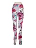 Active by Old Navy Floral Pink Yoga Pants Size M - photo 2