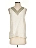Theory Ivory Sleeveless Blouse Size P (petite) - photo 1