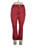 CAbi Red Casual Pants Size 14 - photo 1