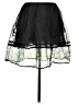 Coach Black Casual Skirt Size 0 - photo 2