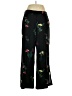 Vince Camuto Floral Black Casual Pants Size 14 - photo 1