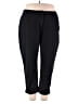 J.Jill Solid Black Casual Pants Size 3X - photo 1