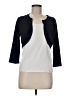 Sangria Blue 3/4 Sleeve Top Size 8 - photo 1