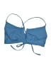 Xhilaration Blue Swimsuit Top Size XL - photo 2
