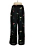 Vince Camuto Floral Black Casual Pants Size 14 - photo 2