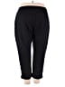 J.Jill Solid Black Casual Pants Size 3X - photo 2