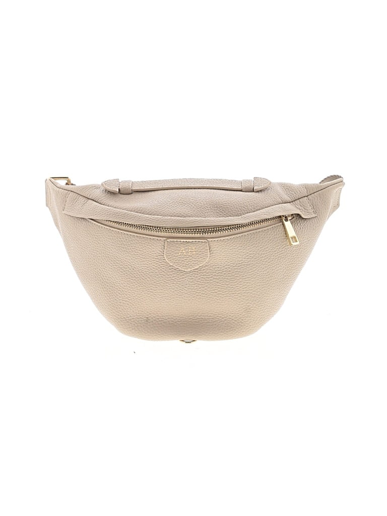 Pre-owned Assorted Brands Belt Bag In Ivory