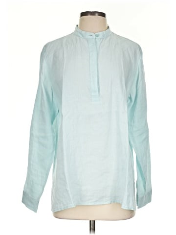 Eileen Fisher Long Sleeve Blouse (view 1)