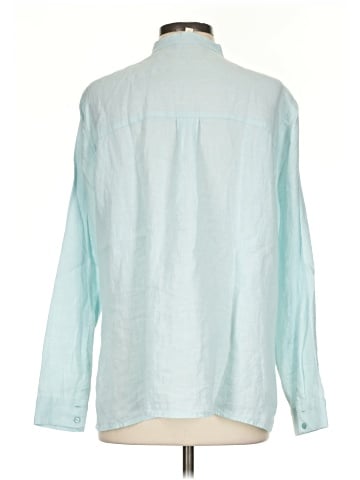 Eileen Fisher Long Sleeve Blouse (view 2)