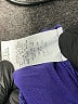 Jaclyn Smith Sport Solid Purple Raincoat Size M - photo 6