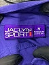 Jaclyn Smith Sport Solid Purple Raincoat Size M - photo 7