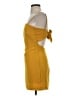 Lulus Yellow Cocktail Dress Size S - photo 5