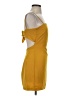 Lulus Yellow Cocktail Dress Size S - photo 4