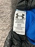 Under Armour 100% Polyester Blue Zip Up Hoodie Size 4 - photo 4