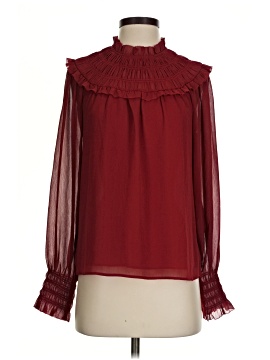 Ann Taylor Long Sleeve Blouse