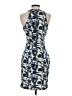 H&M Paisley Blue Cocktail Dress Size S - photo 2