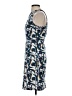H&M Paisley Blue Cocktail Dress Size S - photo 5