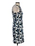H&M Paisley Blue Cocktail Dress Size S - photo 4