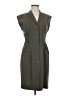Calvin Klein Gray Casual Dress Size 6 - photo 1