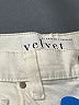 Velvet Solid Ivory Khaki Shorts Size 26 waist - photo 3