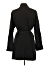 Eileen Fisher Black Trenchcoat Size L - photo 2