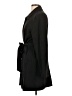 Eileen Fisher Black Trenchcoat Size L - photo 5