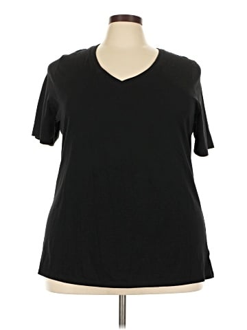 Lane Bryant Short Sleeve Top (view 1)
