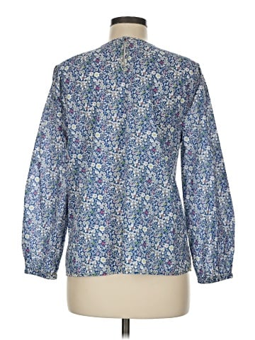 Liberty Art Fabrics for J.Crew Long Sleeve Blouse (view 2)