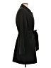 Eileen Fisher Black Trenchcoat Size L - photo 4