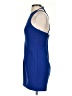 XOXO 100% Polyester Solid Blue Cocktail Dress Size 3 - photo 5