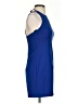 XOXO 100% Polyester Solid Blue Cocktail Dress Size 3 - photo 4