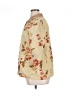 Coldwater Creek 100% Cotton Floral Gold Jacket Size XL (petite) - photo 5