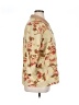 Coldwater Creek 100% Cotton Floral Gold Jacket Size XL (petite) - photo 4