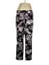 Nine West Floral Purple Casual Pants Size 14 - photo 1
