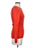 Diane von Furstenberg Orange Wool Pullover Sweater Size S - photo 4
