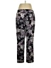 Nine West Floral Purple Casual Pants Size 14 - photo 2