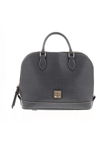 Dooney & Bourke Leather Satchel (view 1)