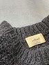 Wilfred Metallic Black Pullover Sweater Size S - photo 7