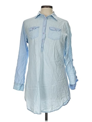 Raviya Long Sleeve Polo (view 1)