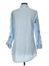 Raviya Blue Long Sleeve Polo Size L - photo 2